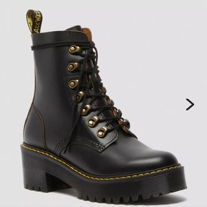 Dr. Martens Black Platform Boots